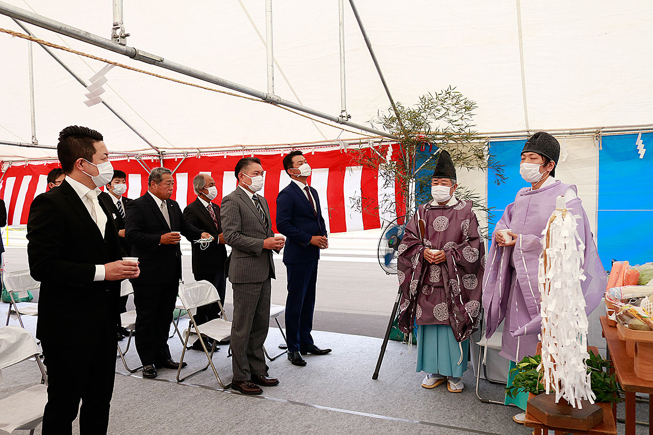 第三工場修祓式画像2 第三工場修祓式画像2