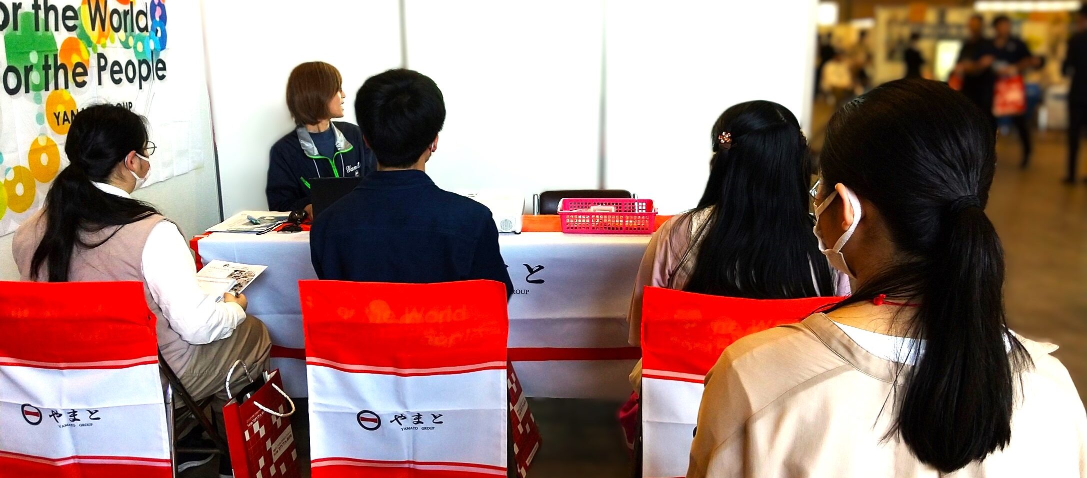 インターンシップフェスのようす３