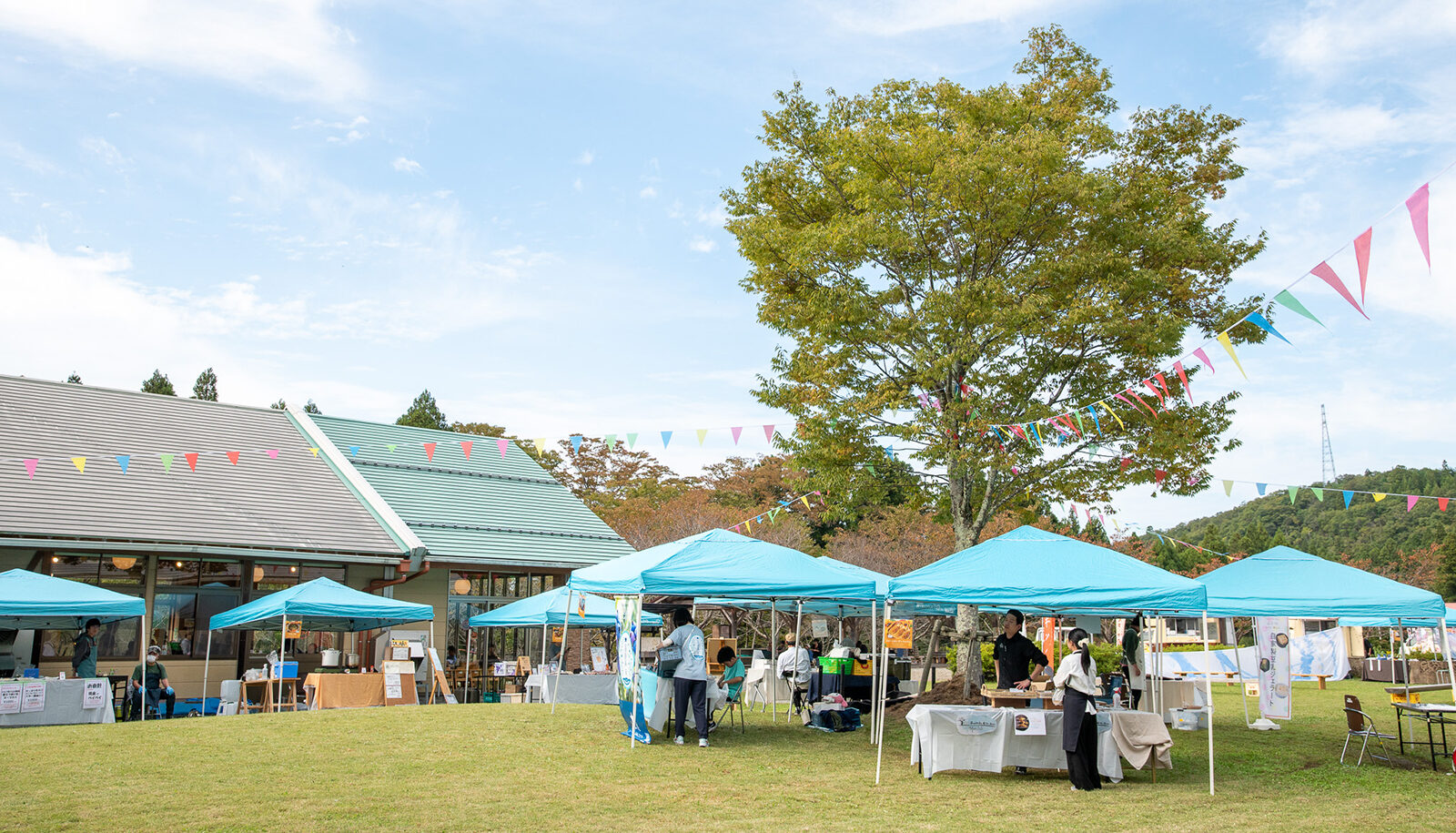 せせらぎマルシェ